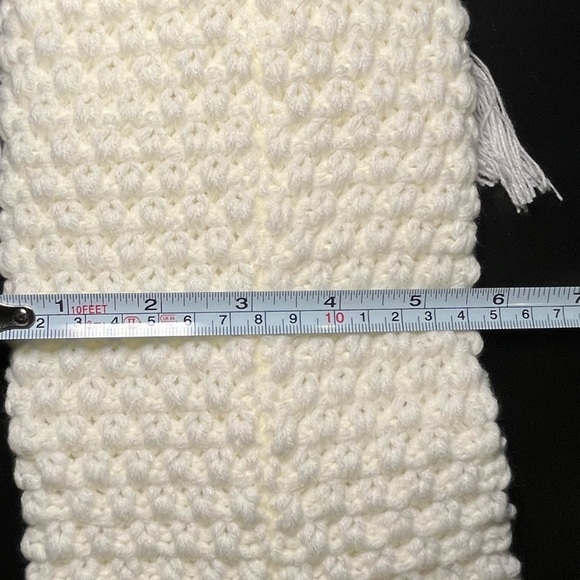 Cozy Knit Cream Christmas Stocking - Picture 3 of 4